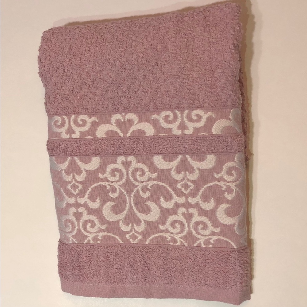 Luxury Cotton Embroidered Turkish Hand Towel